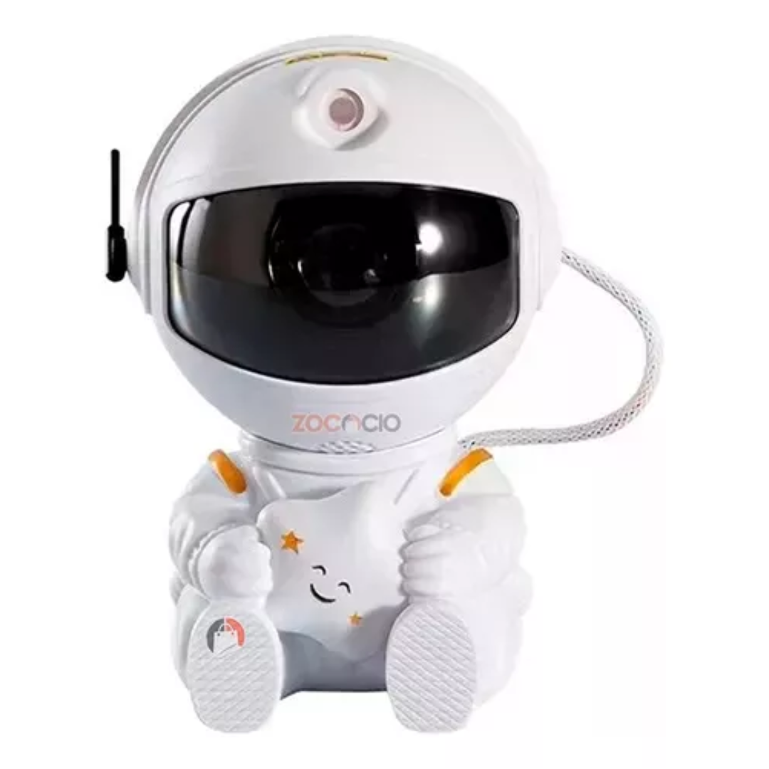 Miniatura 3 de Lampara Astronauta Proyector De Galaxia